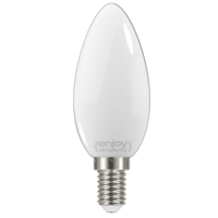 LED FILLAMENT MILKY B35 E14